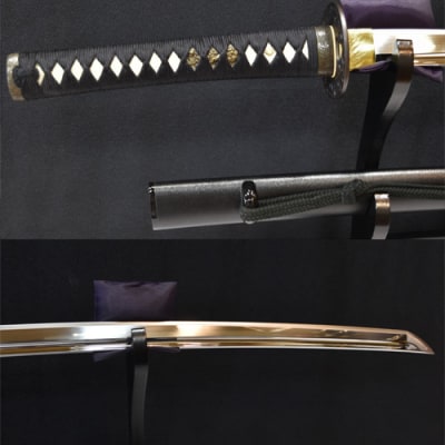  【日本刀】本格オーダーメイド模擬刀 奥伝濃州作　( 濃州堂 )