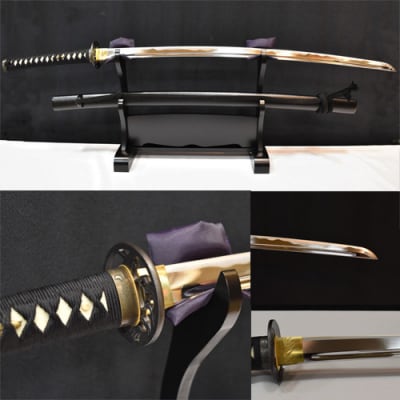  【日本刀】本格オーダーメイド模擬刀 奥伝濃州作　( 濃州堂 )