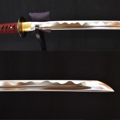  【名刀シリーズ】模造刀 ～水心子正秀～【日本刀】　( 濃州堂 )