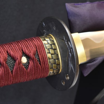  【名刀シリーズ】模造刀 ～水心子正秀～【日本刀】　( 濃州堂 )