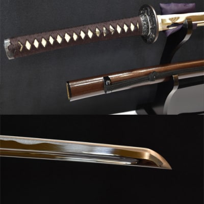 【日本刀】本格オーダーメイド模擬刀 奥伝真剣作　( 濃州堂 )
