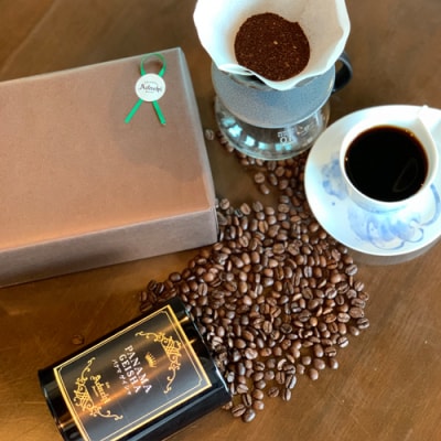 S15-34 高級缶入りコーヒーギフト パナマ・ゲイシャ 100g【ギフト対応可】