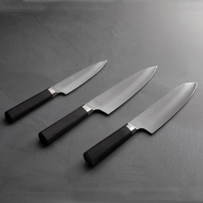 あすか　37層鋼　三徳包丁　31854000001 H24-34