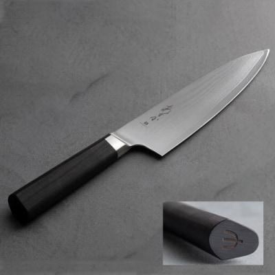 あすか 69層鋼 牛刀包丁 31856000001 H28-27 