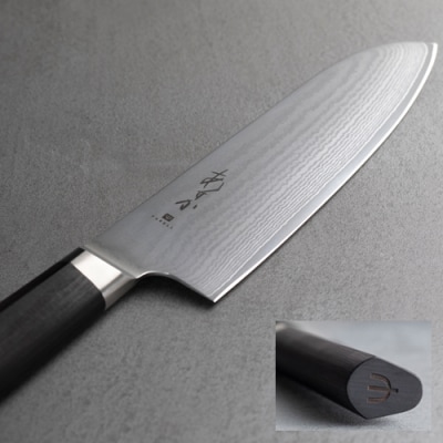 あすか　69層鋼　三徳包丁　31857000001 H25-113