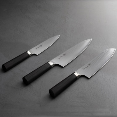 あすか　69層鋼　ペティナイフ　31858000001　 H22-33