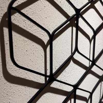 D103-03 Fe Wall Deco H