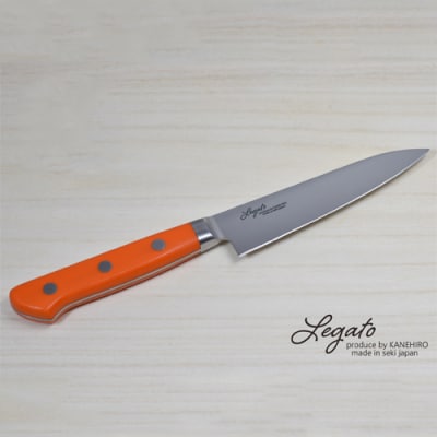 H15-23 レガート 抗菌ハンドル ペティナイフ 120mm