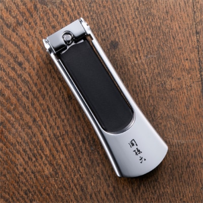 ＜ストッパー付・2WAYツメヤスリ付＞■関孫六　ツメキリ(爪切り)type103◇貝印 H10-21