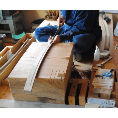 H734-01 日本刀の拵製作 濃州堂