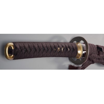 H734-01 日本刀の拵製作 濃州堂