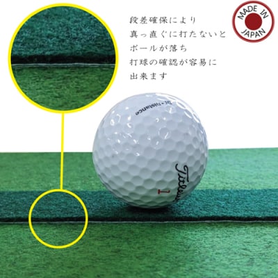 ゴルフ ベント芝 レールパターマット