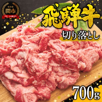 特選飛騨牛【切り落とし】700g