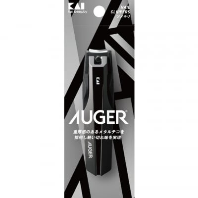 <メタルテコを使用>■AUGER　ツメキリMサイズ　Standard◇貝印 (HC2300)