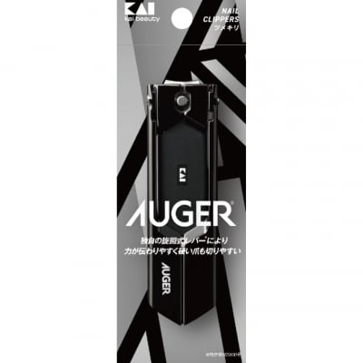 <ワンランク上の上質な切り心地>■AUGER　ツメキリMサイズ　Revolver◇貝印(HC2301