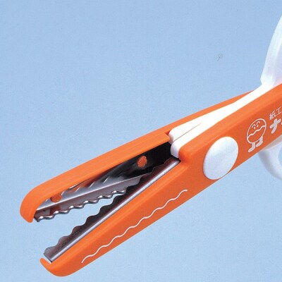 【シリーズ販売累計500万個以上!】ナミッコ 子ども用はさみ (JPS-683) 