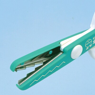 【シリーズ販売累計500万個以上!】木の葉 子ども用はさみ (JPS-686) 