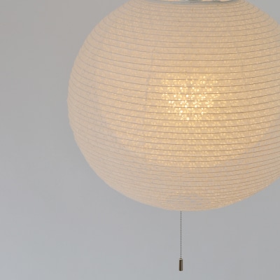 和紙照明【1灯ペンダントライト バド】小梅白in小梅白 SPN1-1107