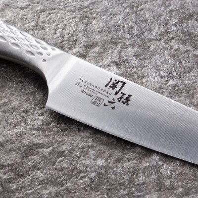 ＜オールステンレス包丁・食洗機可・一体構造＞■ 関孫六 匠創 シェフナイフ 150mm ◇ 貝印