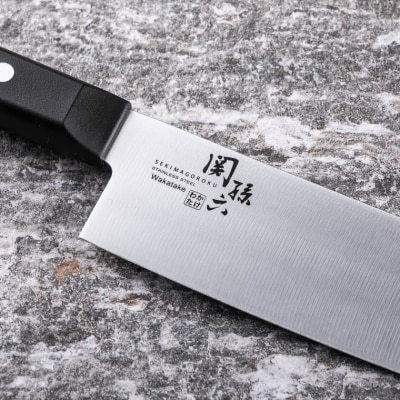 <食洗機対応・包丁>■ 関孫六 わかたけ 菜切り 165mm ◇貝印