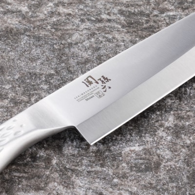 <オールステンレス和包丁・食洗機可・一体構造>■ 関孫六 匠創 刺身(右利き用)180mm ◇貝印