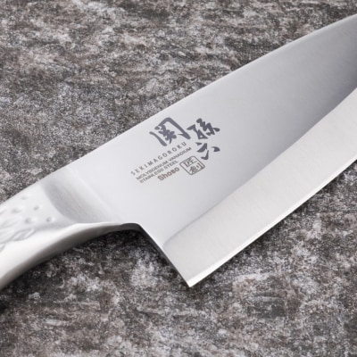 ＜オールステンレス和包丁・食洗機可・一体構造＞ ■ 関孫六　匠創　出刃(右利き用)150mm ◇貝印