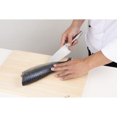 ＜オールステンレス和包丁・食洗機可・一体構造＞ ■ 関孫六　匠創　出刃(右利き用)150mm ◇貝印