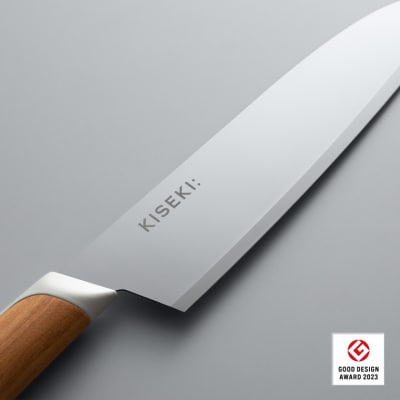 包丁・砥石セット KISEKI 三徳包丁 ダイヤモンド砥石セット超硬合金包丁 【最長12ヶ月発送】