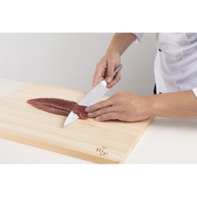 ＜オールステンレス和包丁・食洗機可・一体構造＞ ■関孫六　匠創　刺身(右利き用)240mm ◇貝印