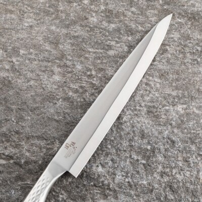 関孫六 匠創 刺身240mm 右利き用 ◇貝印 オールステンレス 食洗機可