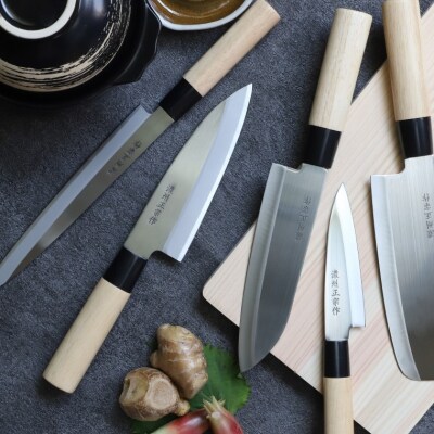 濃州正宗作 ステンレス和包丁 菜切包丁　