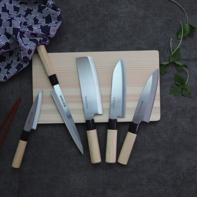 濃州正宗作ス テンレス和包丁 出刃包丁