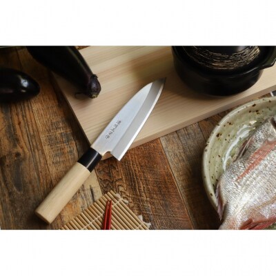 濃州正宗作 和包丁2本セット【出刃包丁 刺身包丁】