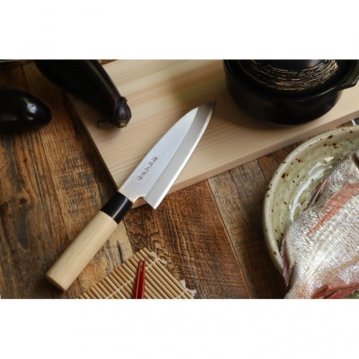 濃州正宗作 和包丁2本セット【出刃包丁 刺身包丁】