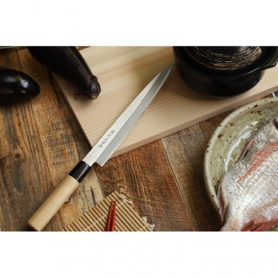 濃州正宗作 和包丁2本セット【出刃包丁 刺身包丁】