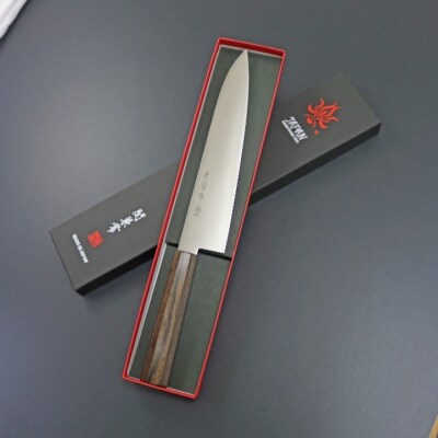 兼常作 一途 Ichizu 和牛刀 210mm (KC-862) VG-10