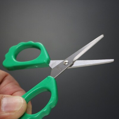 やさいっこ 冷蔵庫にピタッ! はさみです(赤・白 2本セット)