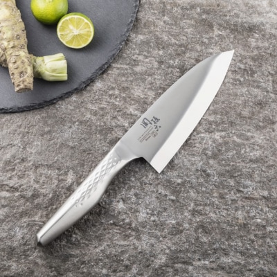 ＜食洗機可・一体構造＞■関孫六 匠創 2点セット【出刃150mm&刺身210mm】 ◇貝印