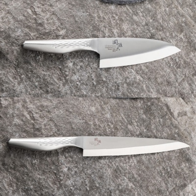関孫六【匠創】2点セット (出刃150mm&刺身210mm) ◇貝印 食洗機可・オールステンレス