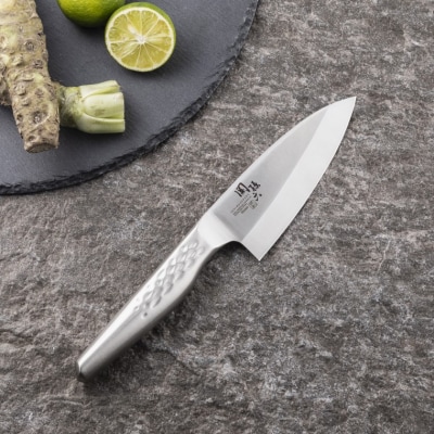 ＜食洗機可・一体構造＞■関孫六 匠創 2点セット【出刃180mm&小出刃105mm】 ◇貝印