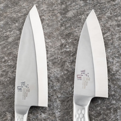 関孫六 匠創 2点セット【出刃180mm&小出刃105mm】 ◇貝印 食洗機可 オールステンレス