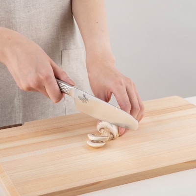 ＜オールステンレス包丁・食洗機可・一体構造＞■関孫六 匠創 セーフティナイフ 130mm◇貝印