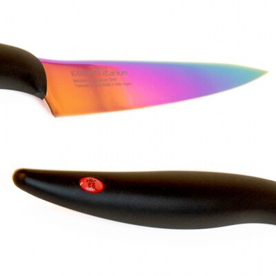 【高島屋選定品】SUMIKAMA (スミカマ)　霞　ペティナイフ オパール 59E1511