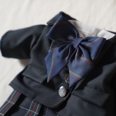 【制服・ユニフォームのミニチュアリメイク】 おもいでリメイク　制服 ユニフォーム