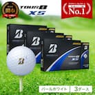 TOUR B XS パールホワイト 3ダース ゴルフボール ブリヂストン