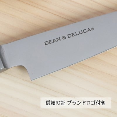 DEAN & DELUCA　オリジナルペティナイフ(ブラック)　包丁