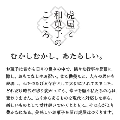 関市虎屋　夏の詰め合わせセット 【6-9月順次お届け】