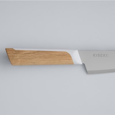 【最長12ヶ月で発送】<超硬合金包丁> KISEKI: ペティ[ミズナラ]