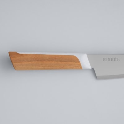 【最長12ヶ月で発送】<超硬合金包丁> KISEKI: ペティ[ヤマザクラ]