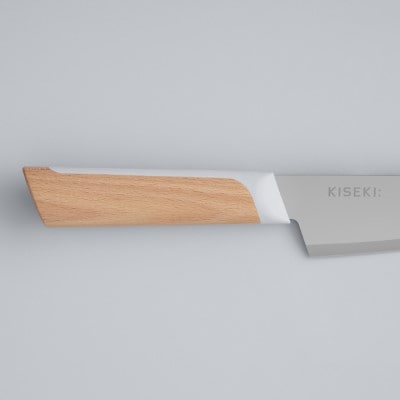 【最長12ヶ月で発送】<超硬合金包丁> KISEKI: ペティ[ブナ] 